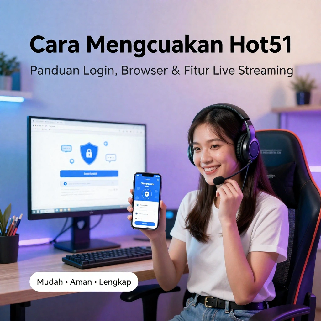 Cara Menggunakan Hot51