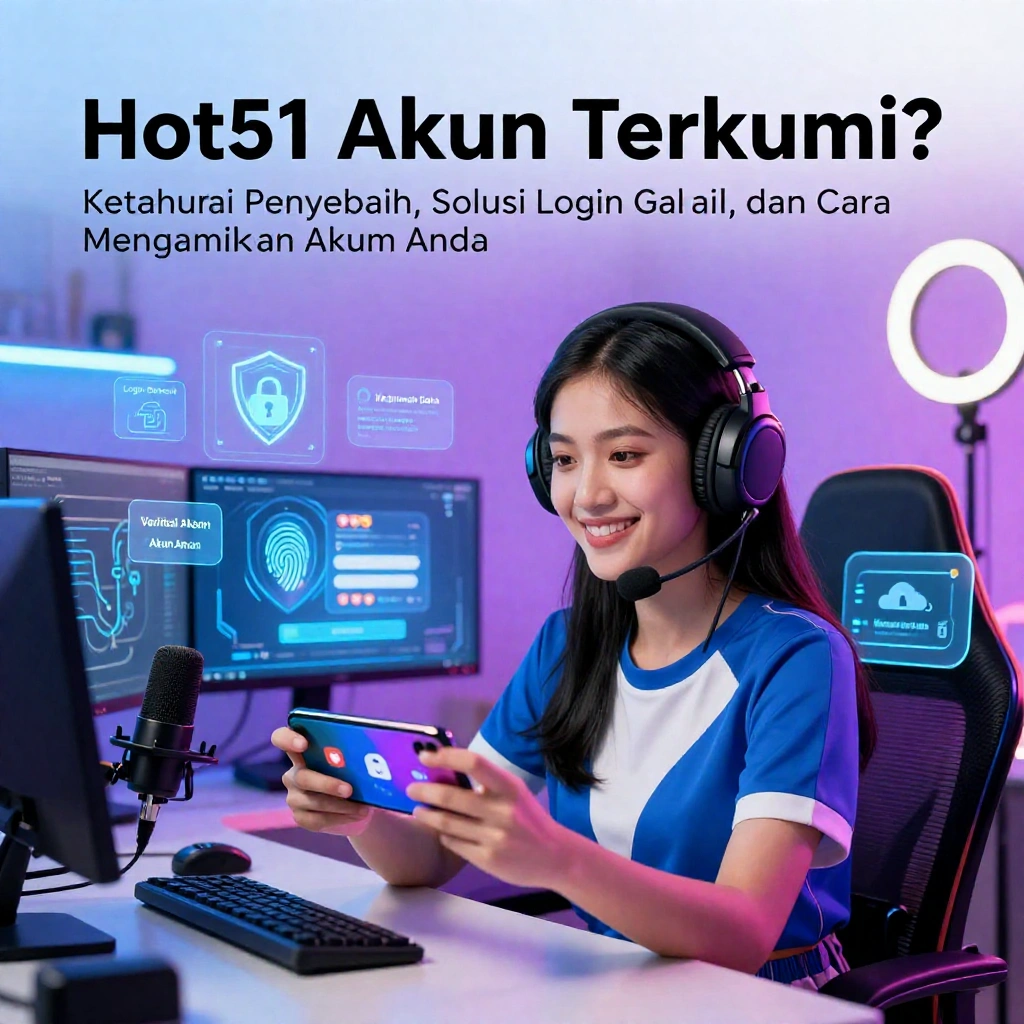 Hot51 Akun Terkunci Penyebab dan Cara Mengatasinya