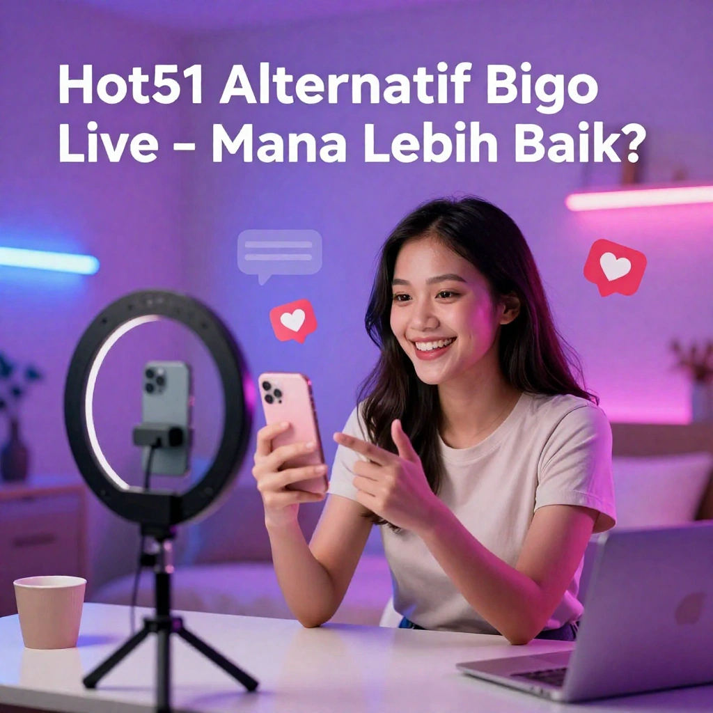 Hot51 Alternatif Bigo Live