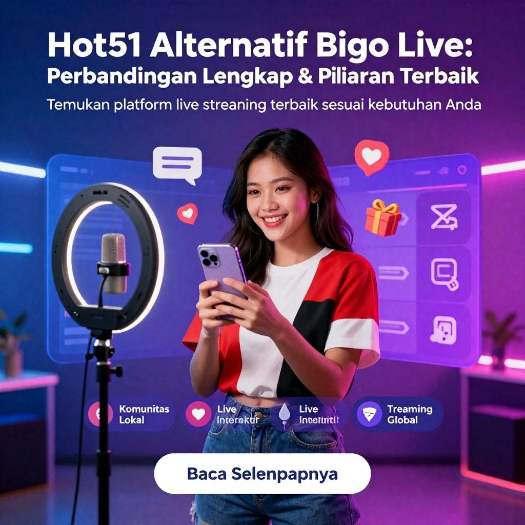 Hot51 Alternatif Bigo Live Perbandingan Lengkap & Pilihan Terbaik