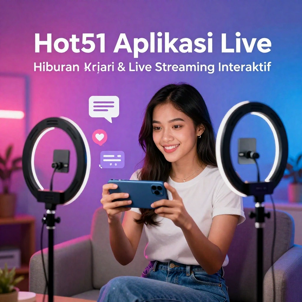 Hot51 Aplikasi Live Fungsi, Fitur, dan Cara Menggunakannya dengan Aman