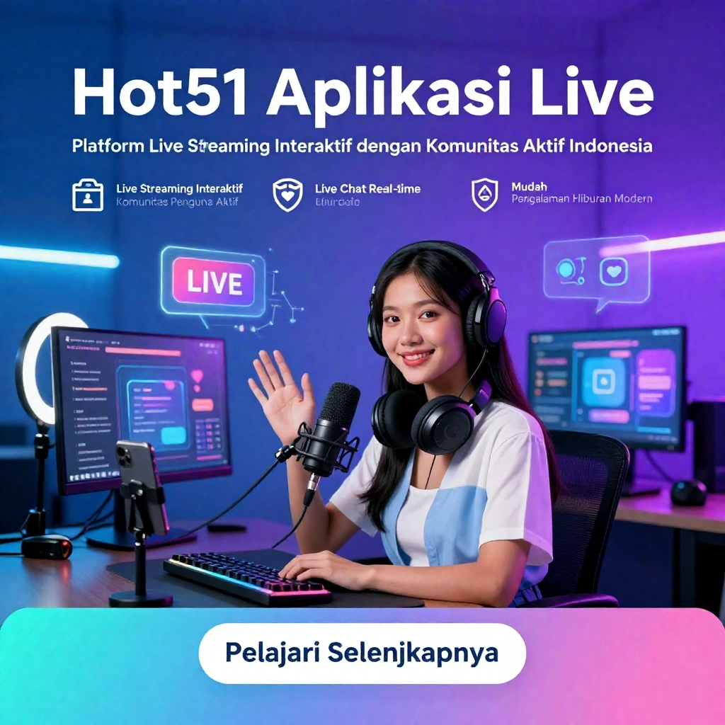 Hot51 Aplikasi Live