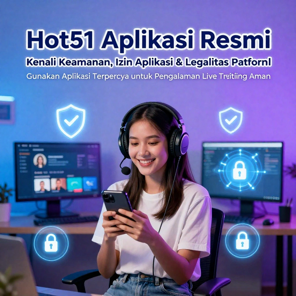 Hot51 Aplikasi Resmi Cara Mengenali Keamanan dan Legalitasnya