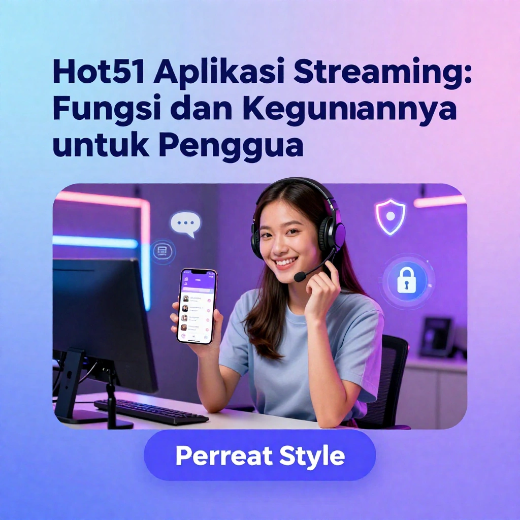 Hot51 Aplikasi Streaming Fungsi dan Kegunaannya untuk Pengguna