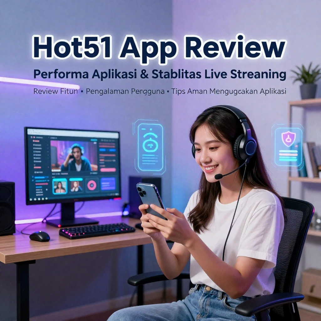 Hot51 App Review Performa Aplikasi dan Pengalaman Pengguna Indonesia