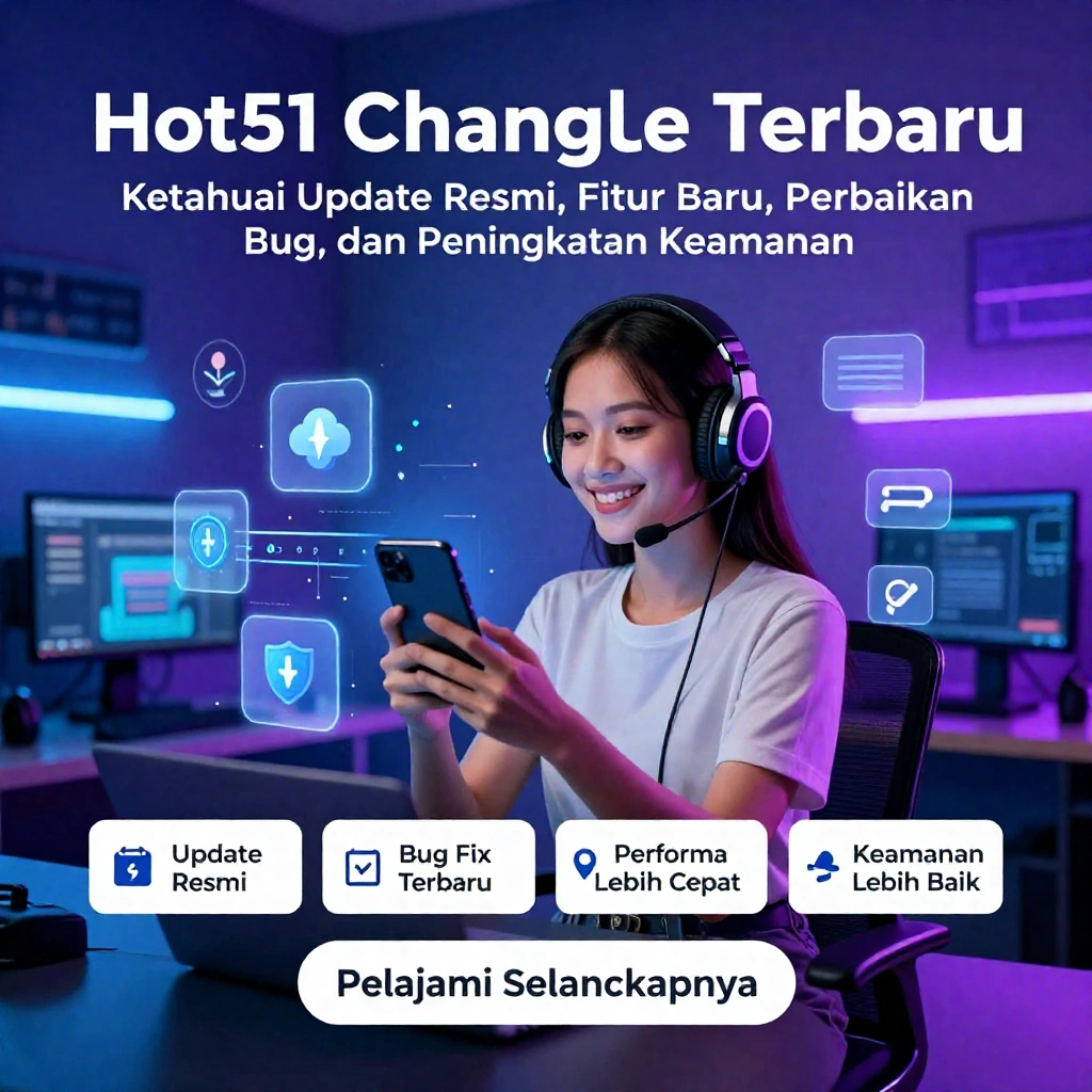 Hot51 Changelog Terbaru