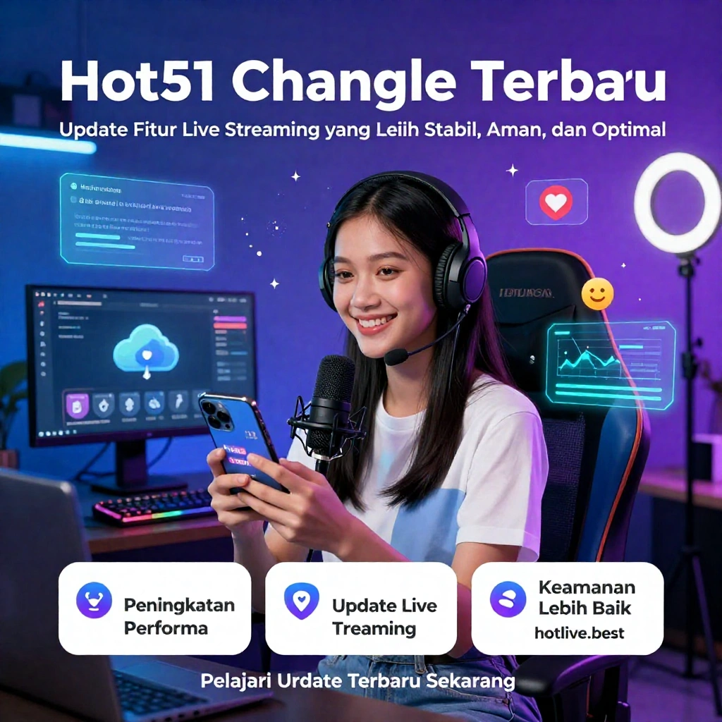 Hot51 Changelog Terbaru Update Fitur Live Streaming 2026