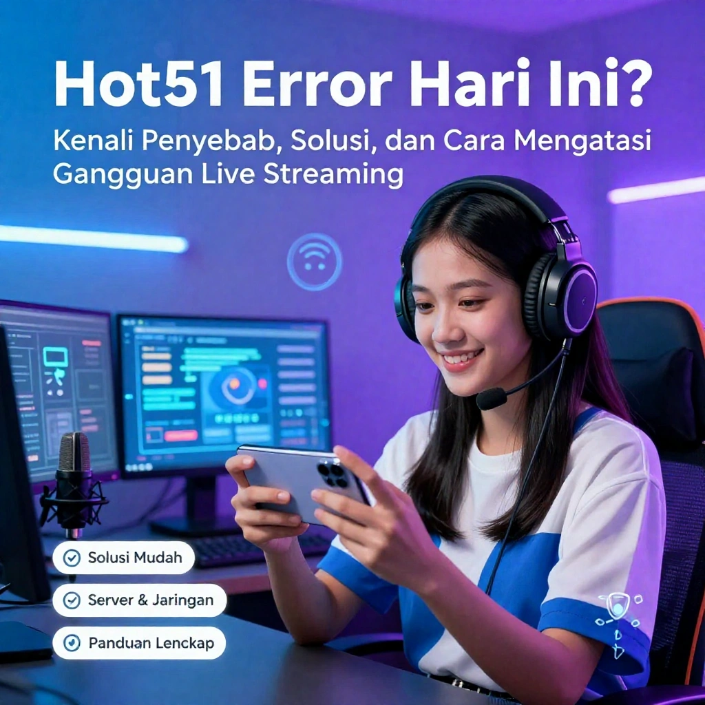 Hot51 Error Hari Ini Panduan Mengatasi Gangguan dengan Aman