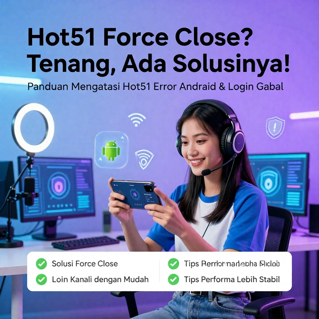 Hot51 Force Close Penyebab, Cara Mengatasi, dan Solusi Efektif