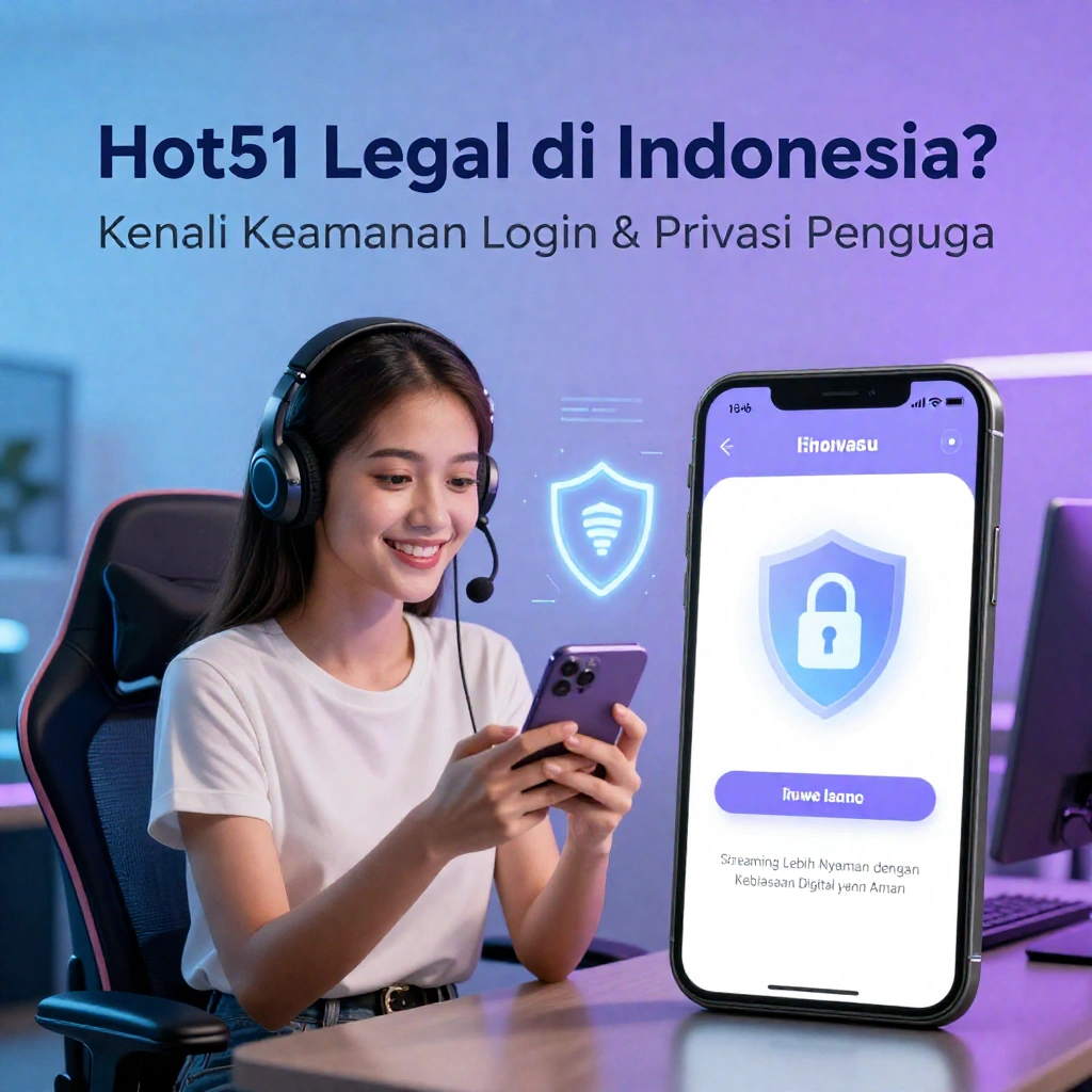 Hot51 Legal di Indonesia Panduan Keamanan dan Kepercayaan Pengguna