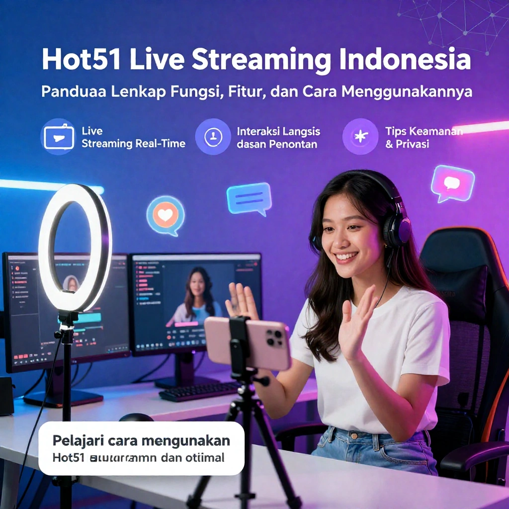 Hot51 Live Streaming Indonesia