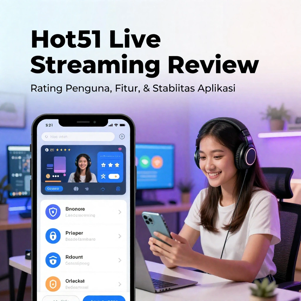 Hot51 Live Streaming Review Ulasan Fitur, Stabilitas, dan Pengalaman Pengguna