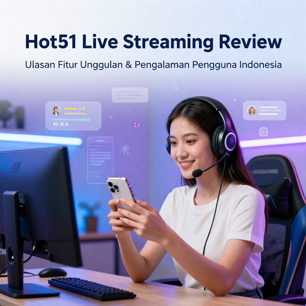 Hot51 Live Streaming Review Ulasan Fitur dan Pengalaman Pengguna Indonesia