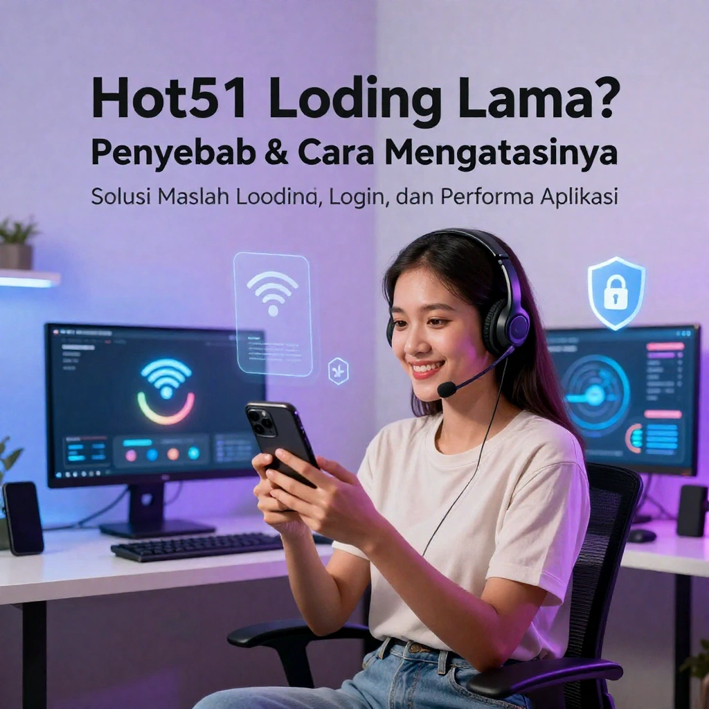 Hot51 Loading Lama Penyebab dan Cara Mengatasinya