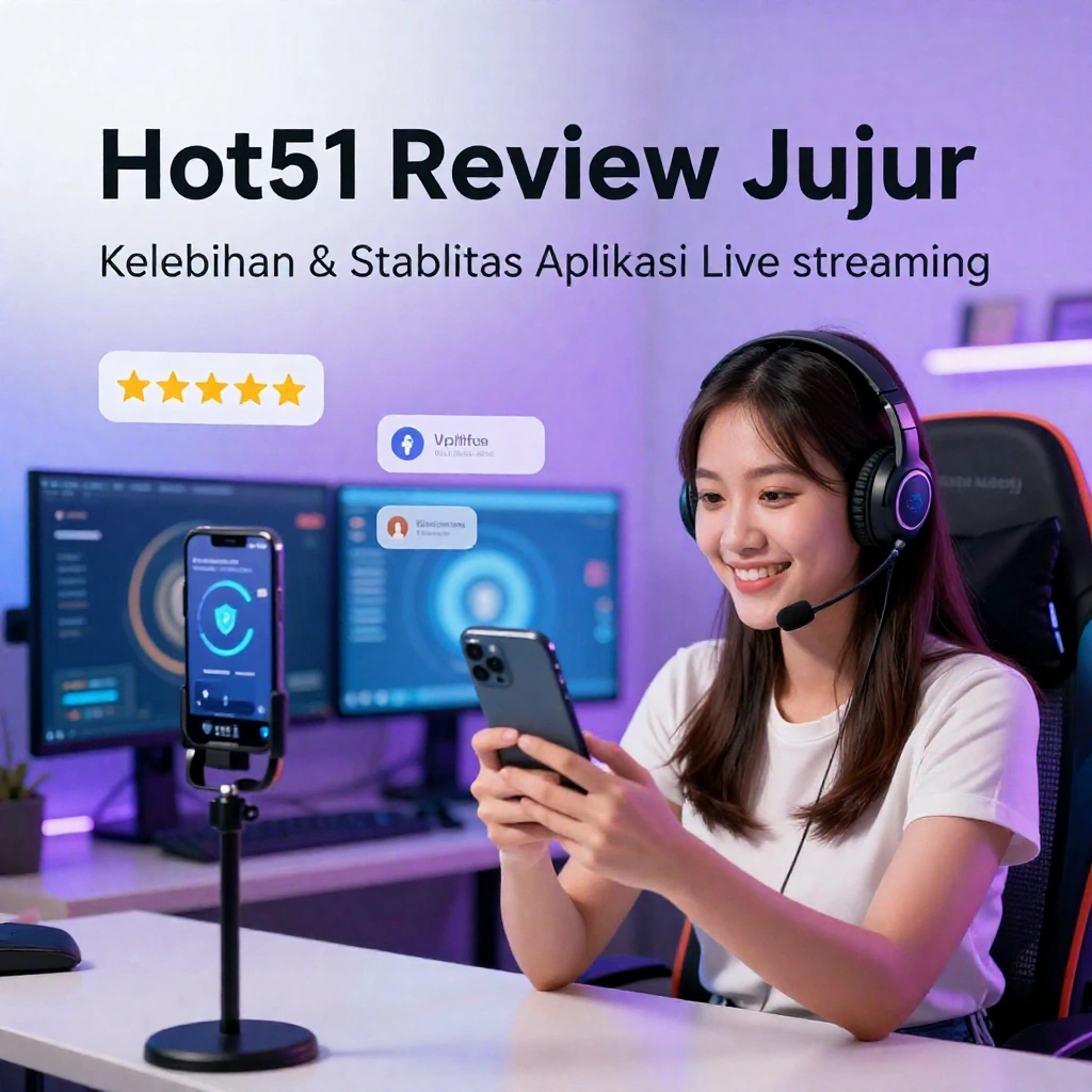 Hot51 Review Jujur Kelebihan, Stabilitas, dan Pengalaman Pengguna