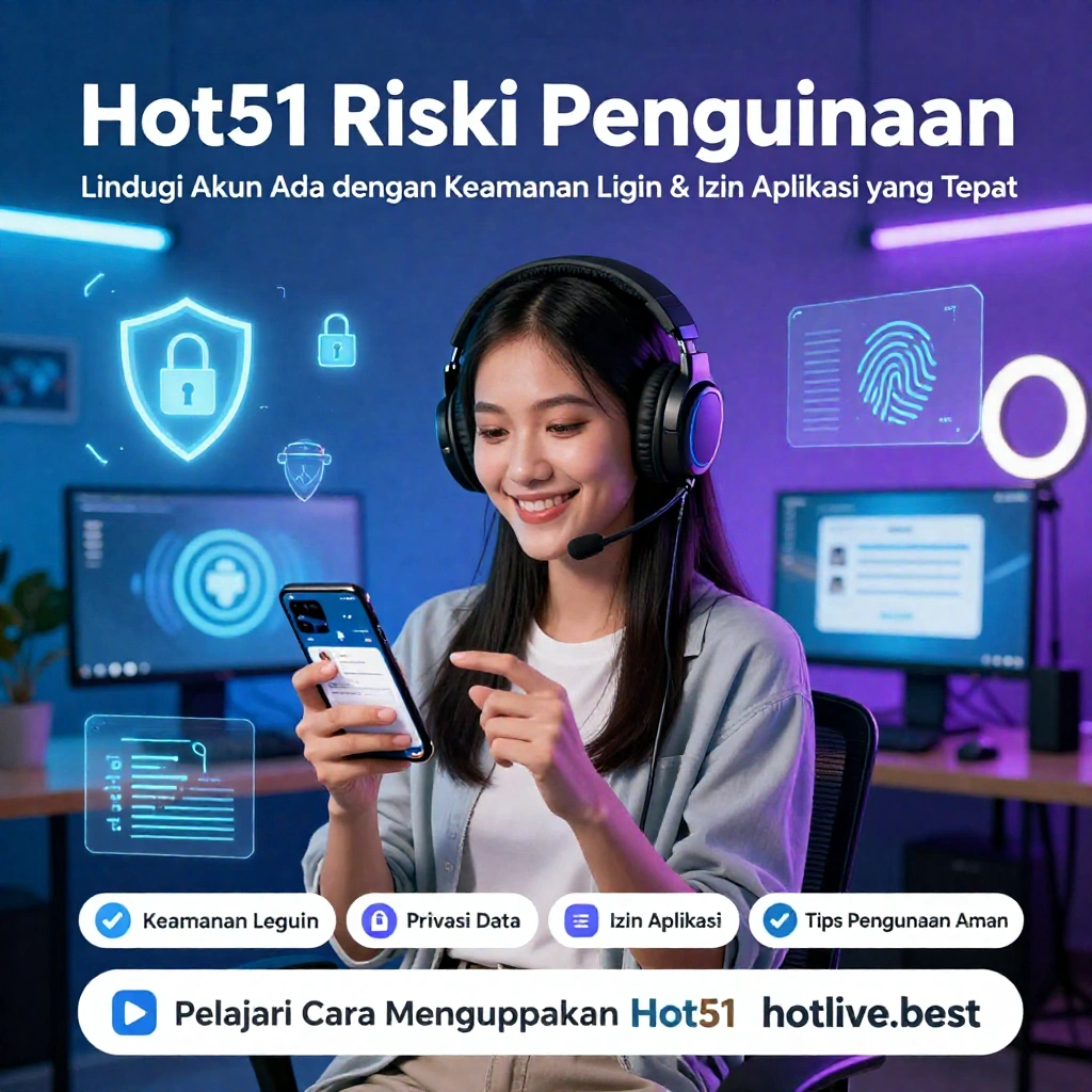 Hot51 Risiko Penggunaan Pahami Keamanan Sebelum Menggunakan