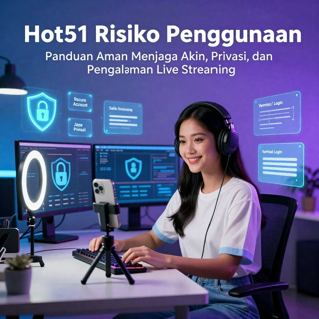 Hot51 Risiko Penggunaan Panduan Keamanan Sebelum Live Streaming