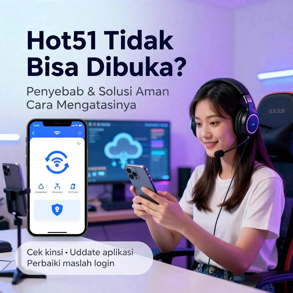 Hot51 Tidak Bisa Dibuka Penyebab dan Solusi Aman Mengatasinya