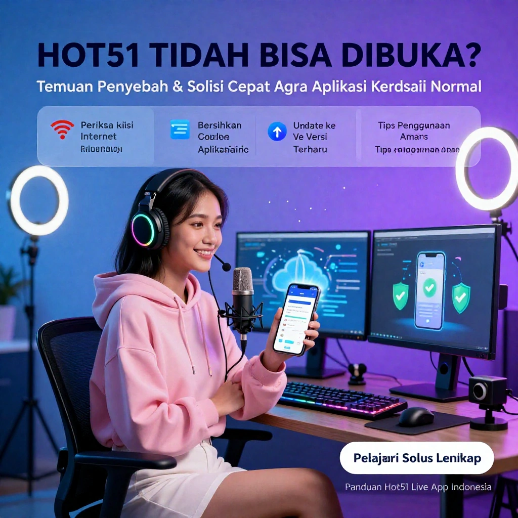 Hot51 Tidak Bisa Dibuka