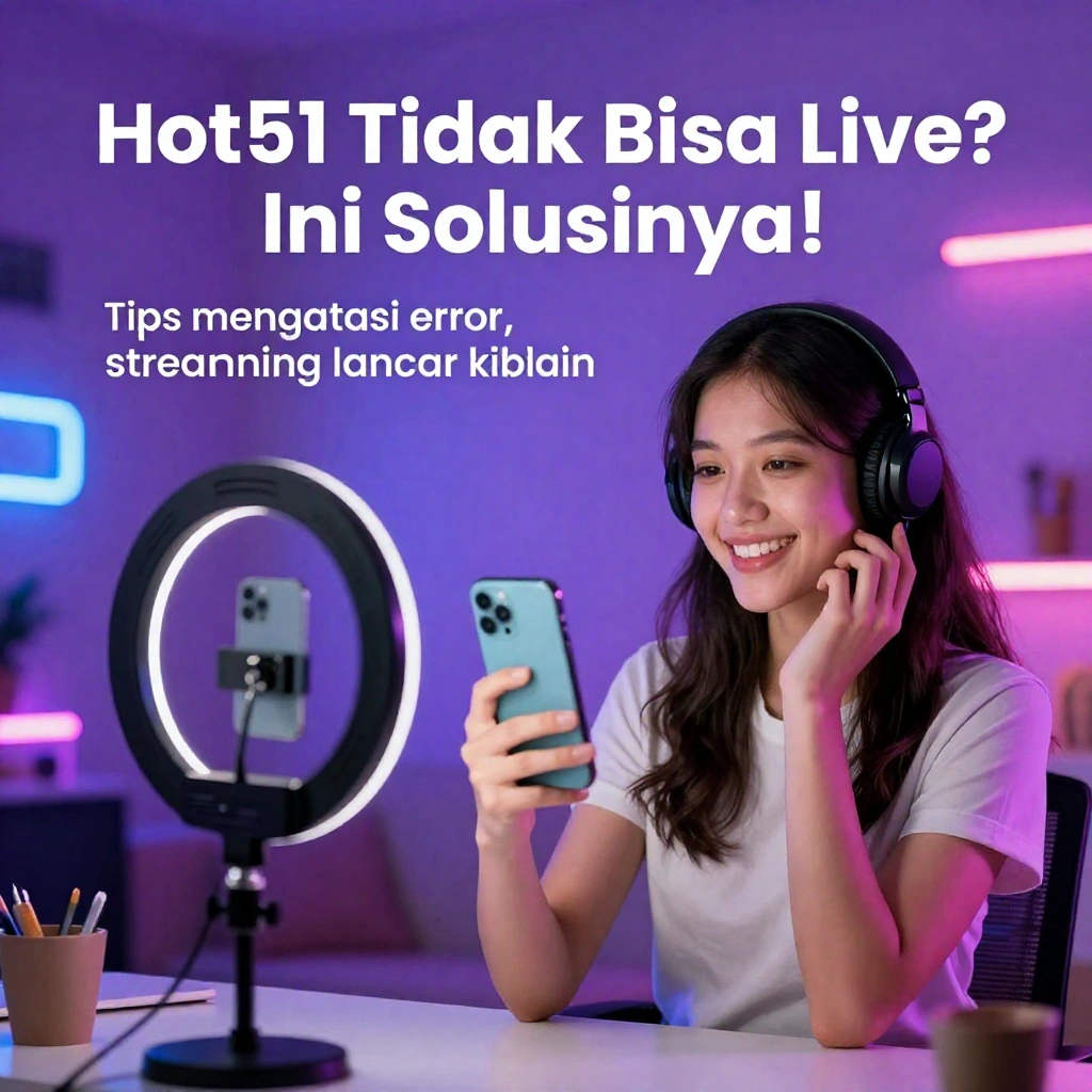 Hot51 Tidak Bisa Live Penyebab & Solusi Lengkap
