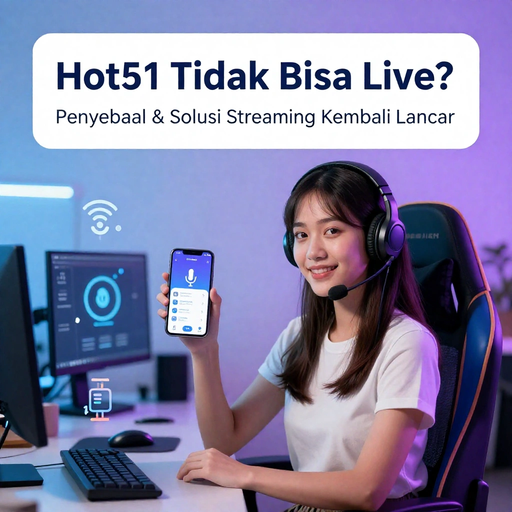 Hot51 Tidak Bisa Live Penyebab dan Cara Mengatasinya