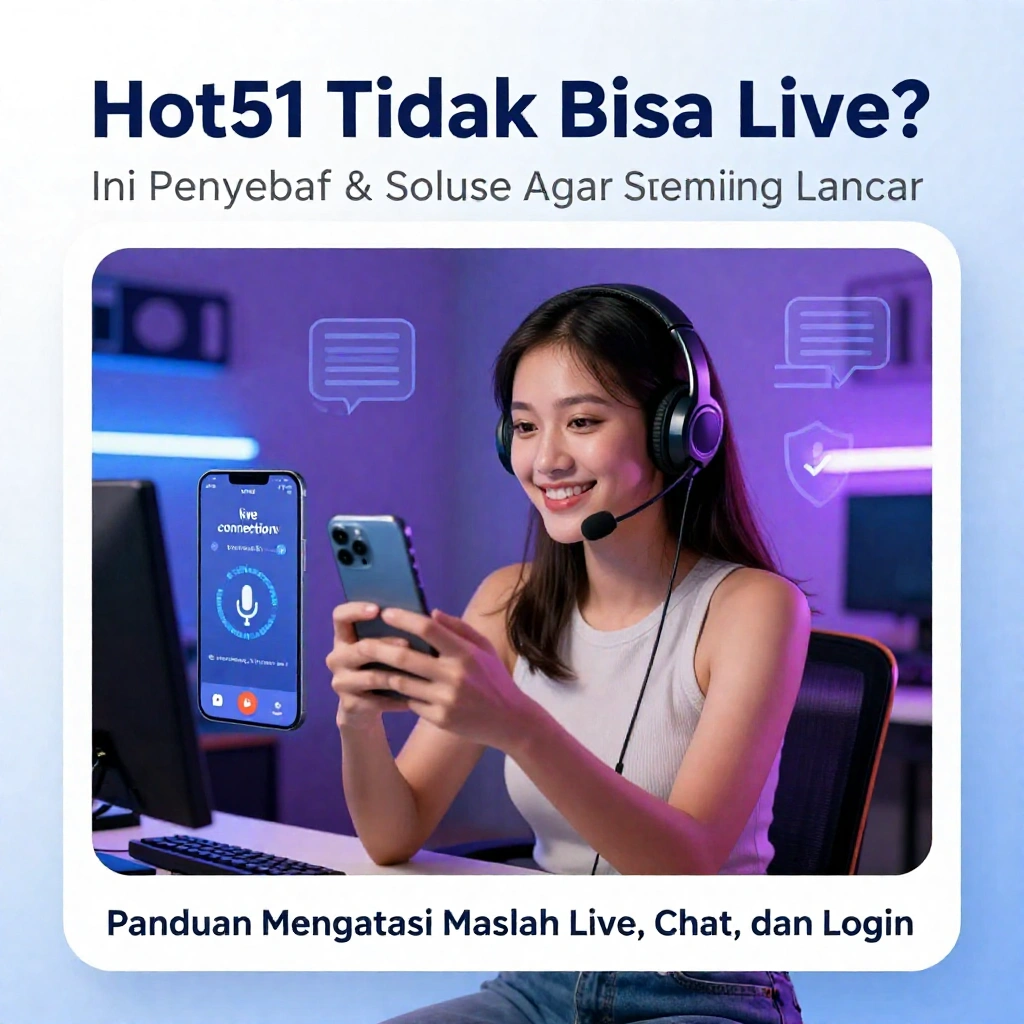 Hot51 Tidak Bisa Live