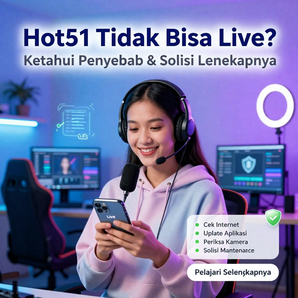 Hot51 Tidak Bisa Live