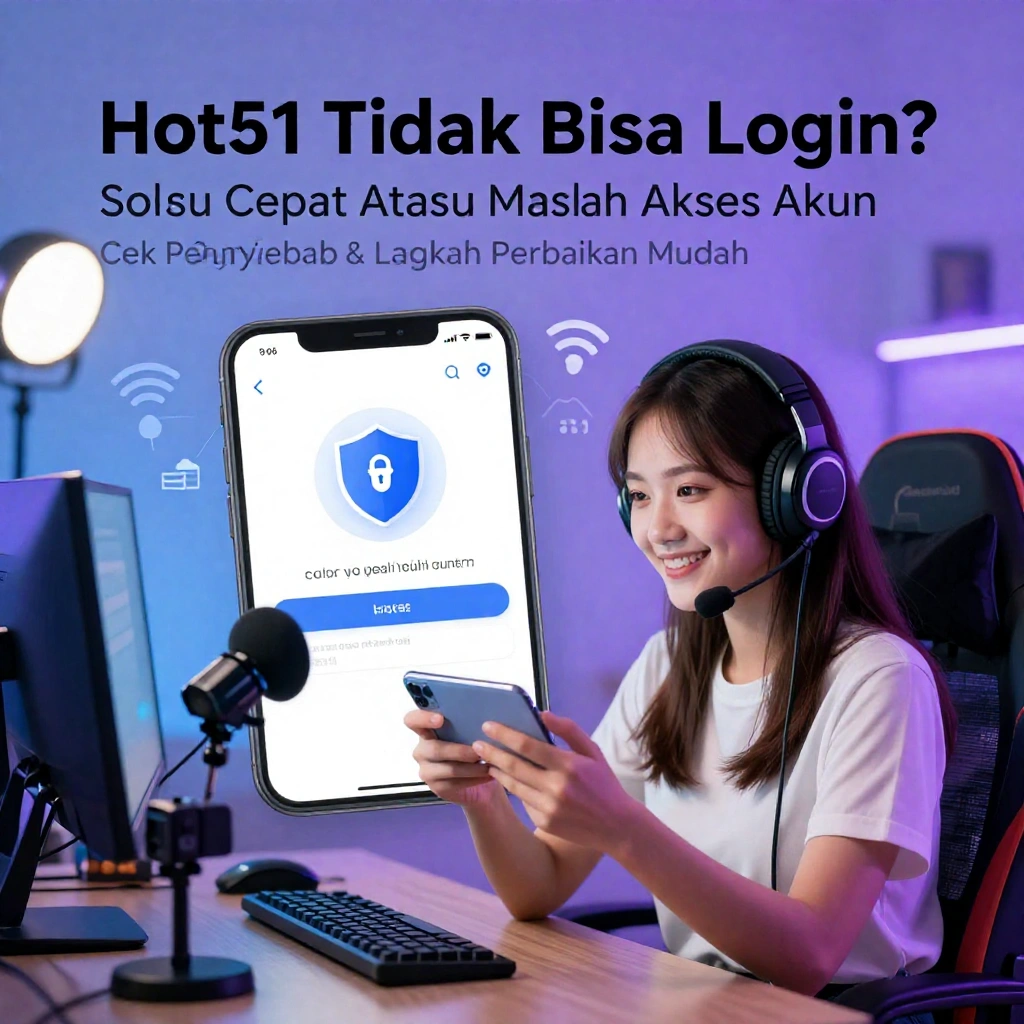 Hot51 Tidak Bisa Login