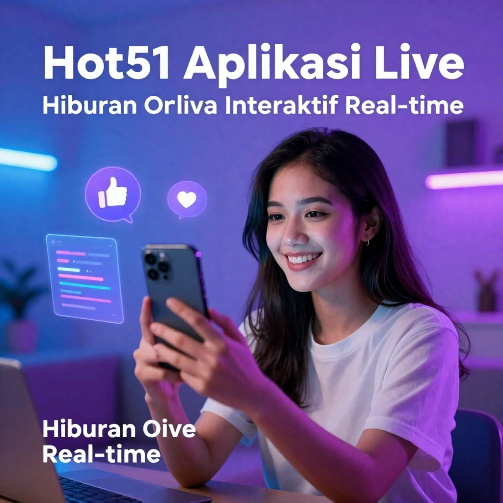 Hot51 aplikasi live
