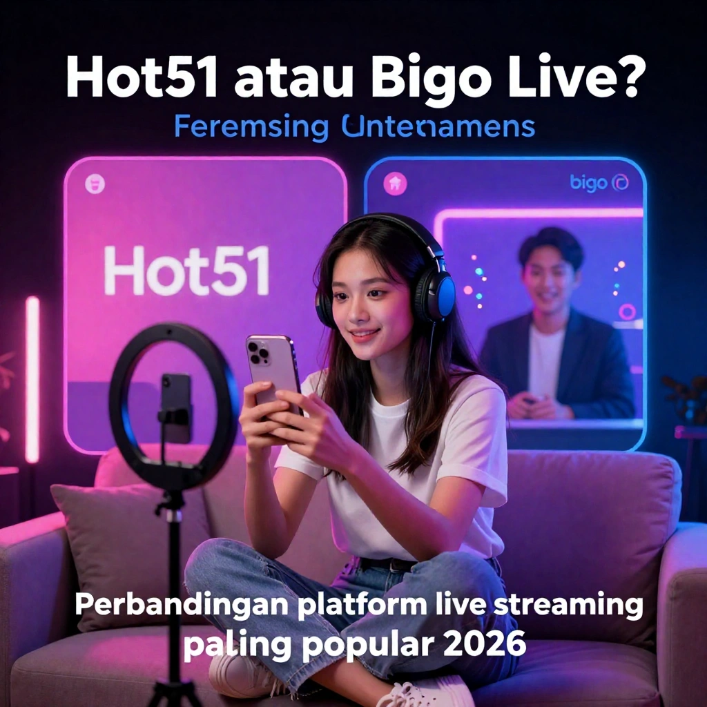 Hot51 atau Bigo Live Mana yang Lebih Baik di 2026