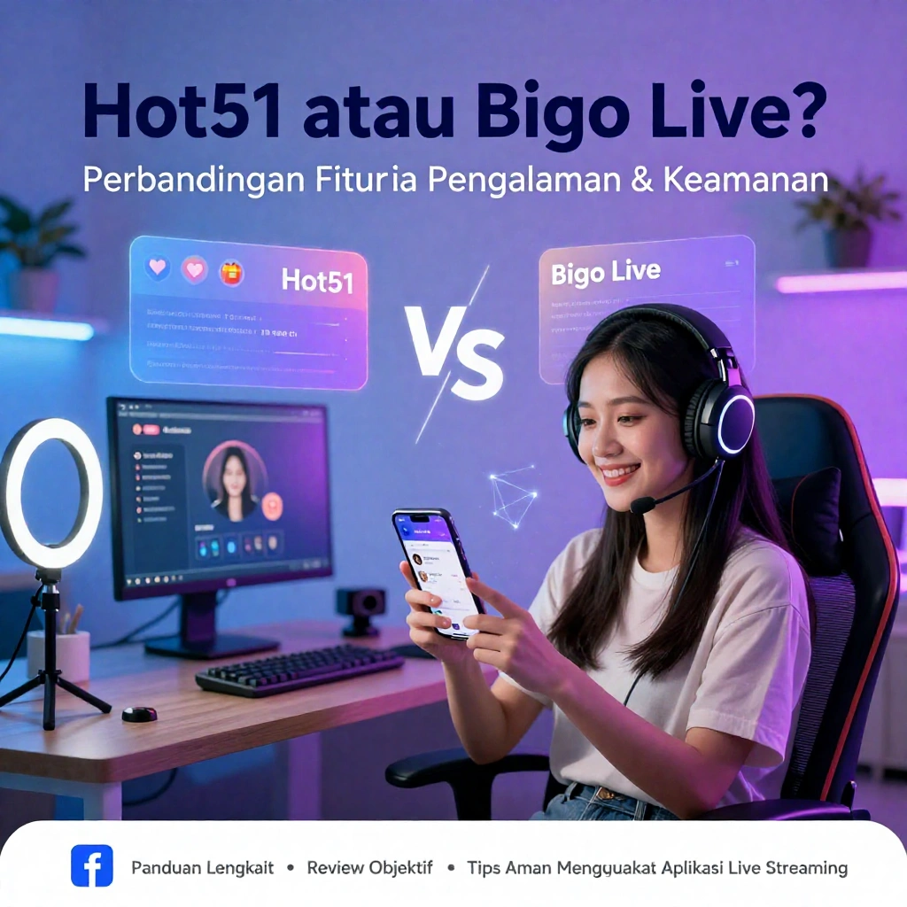Hot51 atau Bigo Live