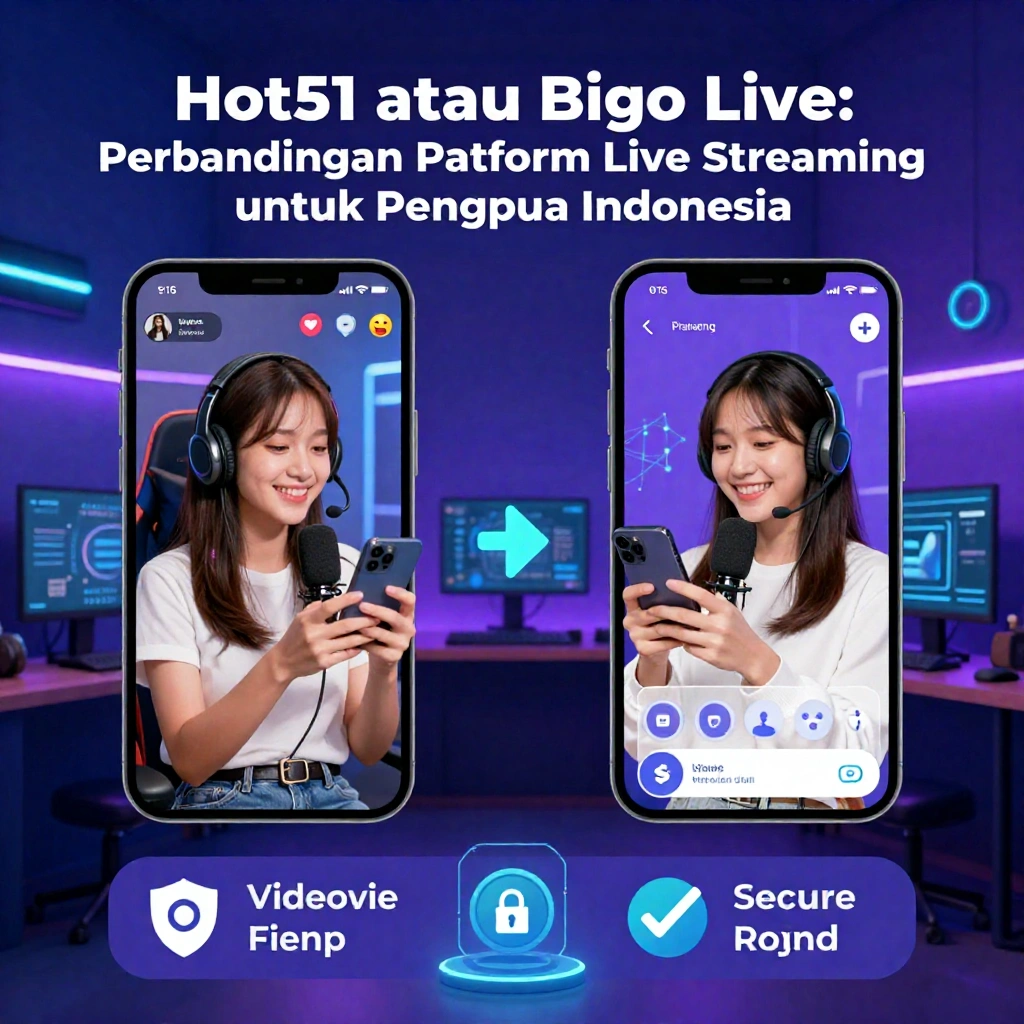 Hot51 atau Bigo Live