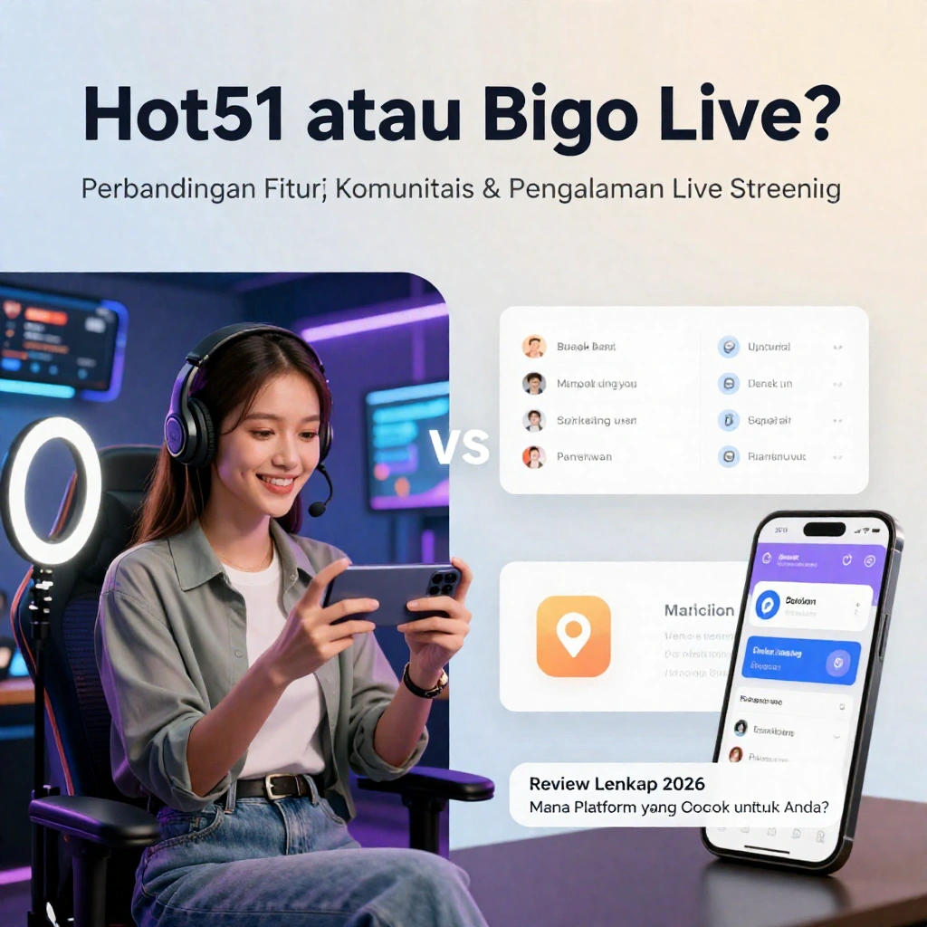 Hot51 atau Bigo Live
