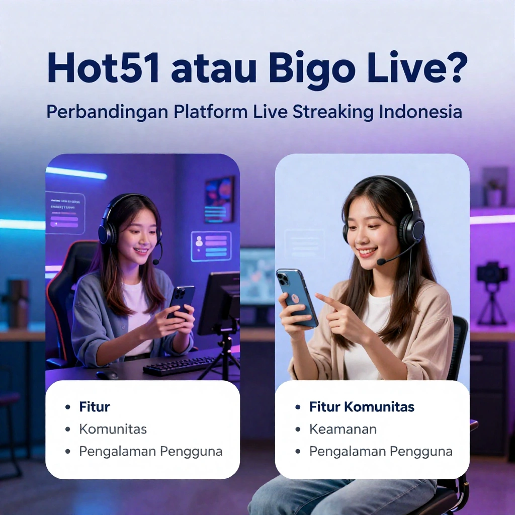 Hot51 atau Bigo Live