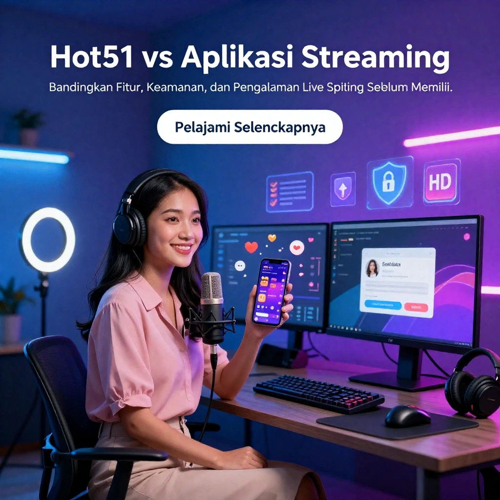 Hot51 vs Aplikasi Streaming