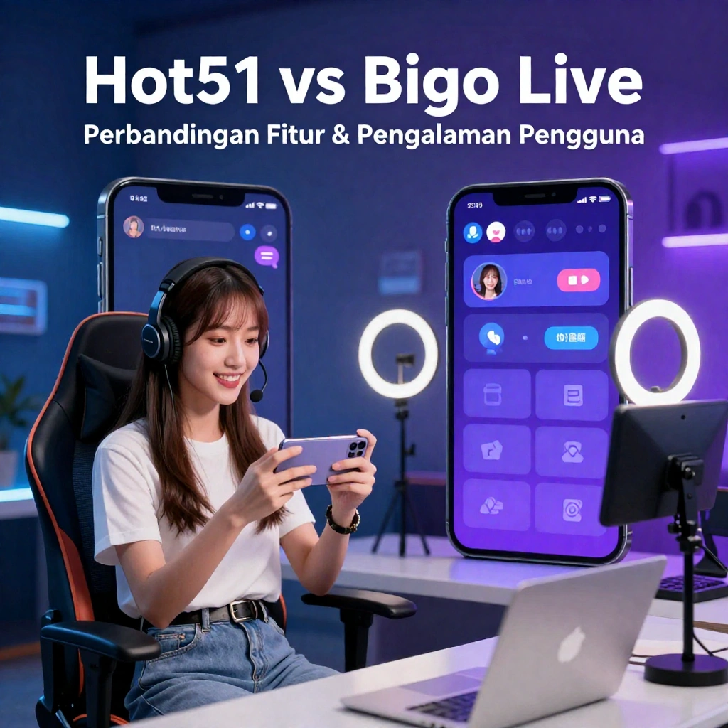 Hot51 vs Bigo Live