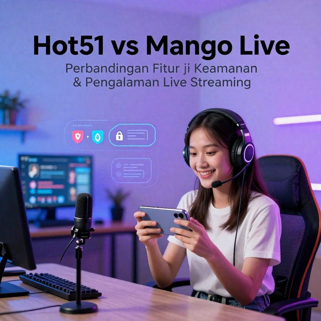 Hot51 vs Mango Live Perbandingan Fitur, Keamanan, dan Pengalaman Pengguna