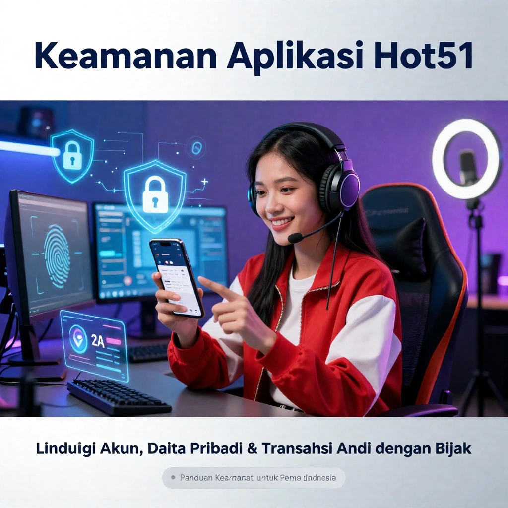 Keamanan Aplikasi Hot51 Panduan Aman Menggunakan Hot51 di Indonesia