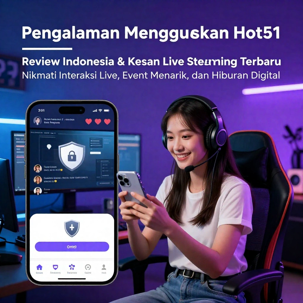 Pengalaman Menggunakan Hot51 Review Indonesia dan Kesan Pengguna Saat Live Streaming