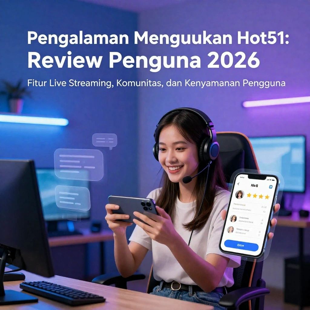 Pengalaman Menggunakan Hot51 Review Pengguna 2026 dan Fitur Live Streaming