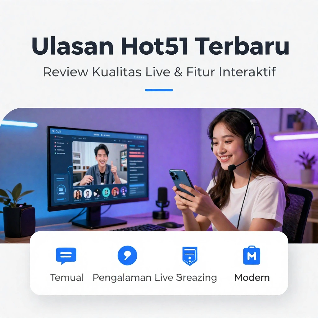 Ulasan Hot51 Terbaru Review Fitur, Kualitas Live, dan Pengalaman Pengguna