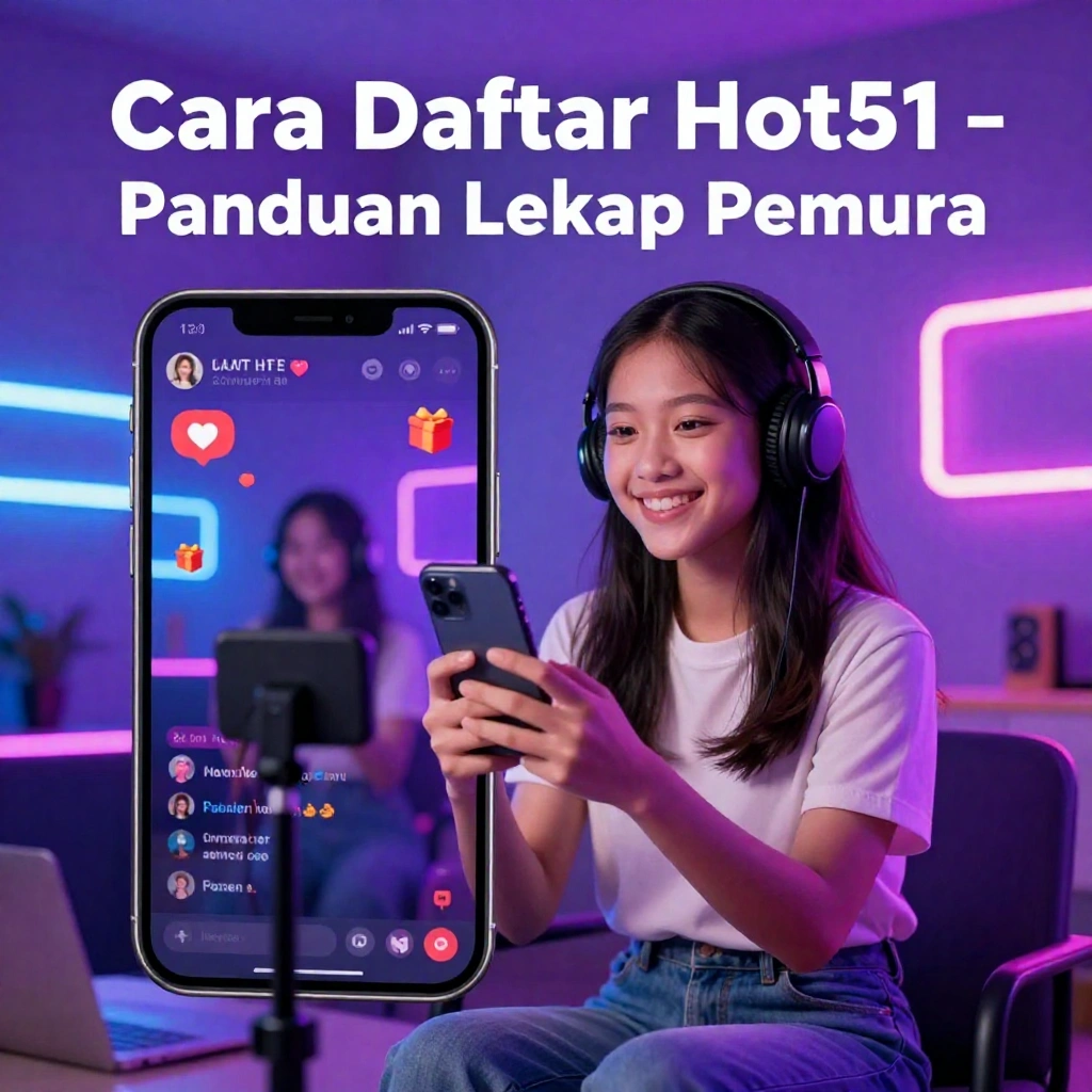 cara daftar hot51
