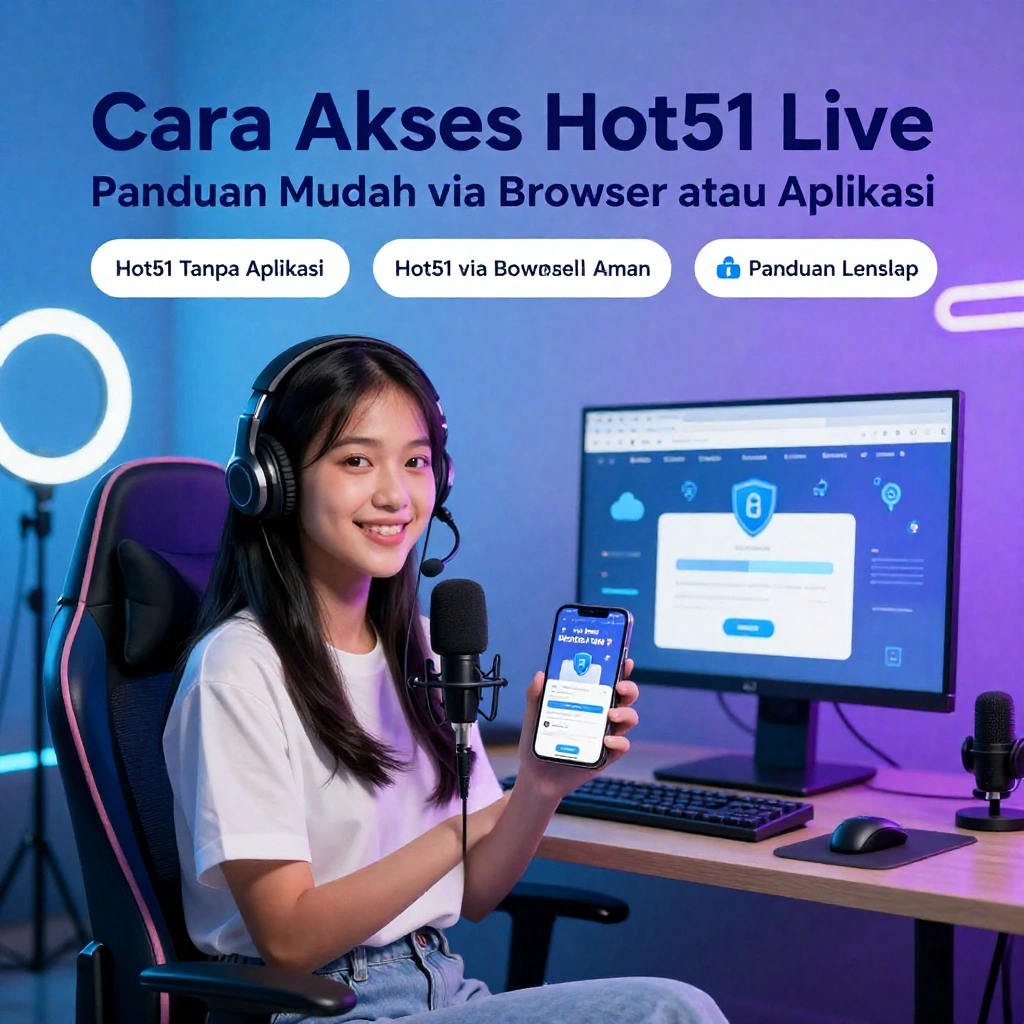 Cara Akses Hot51 Live