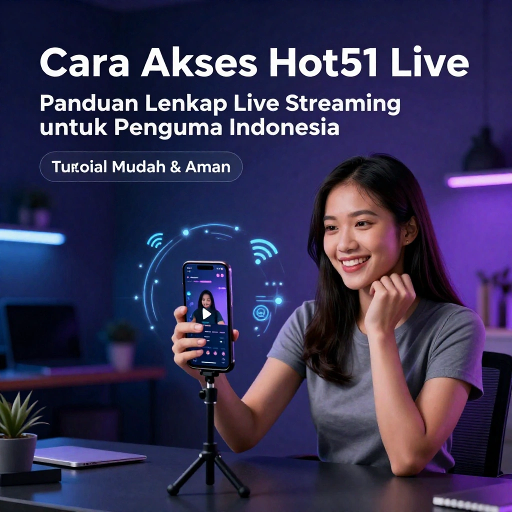 Cara Akses Hot51 Live