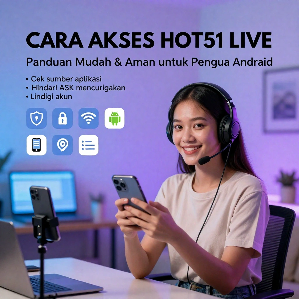 Cara Akses Hot51 Live