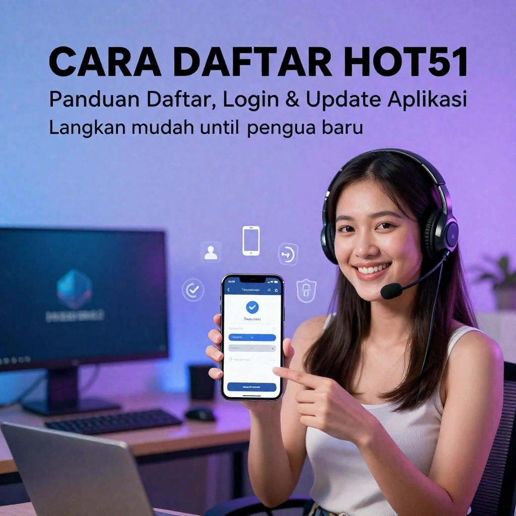 Cara Daftar Hot51