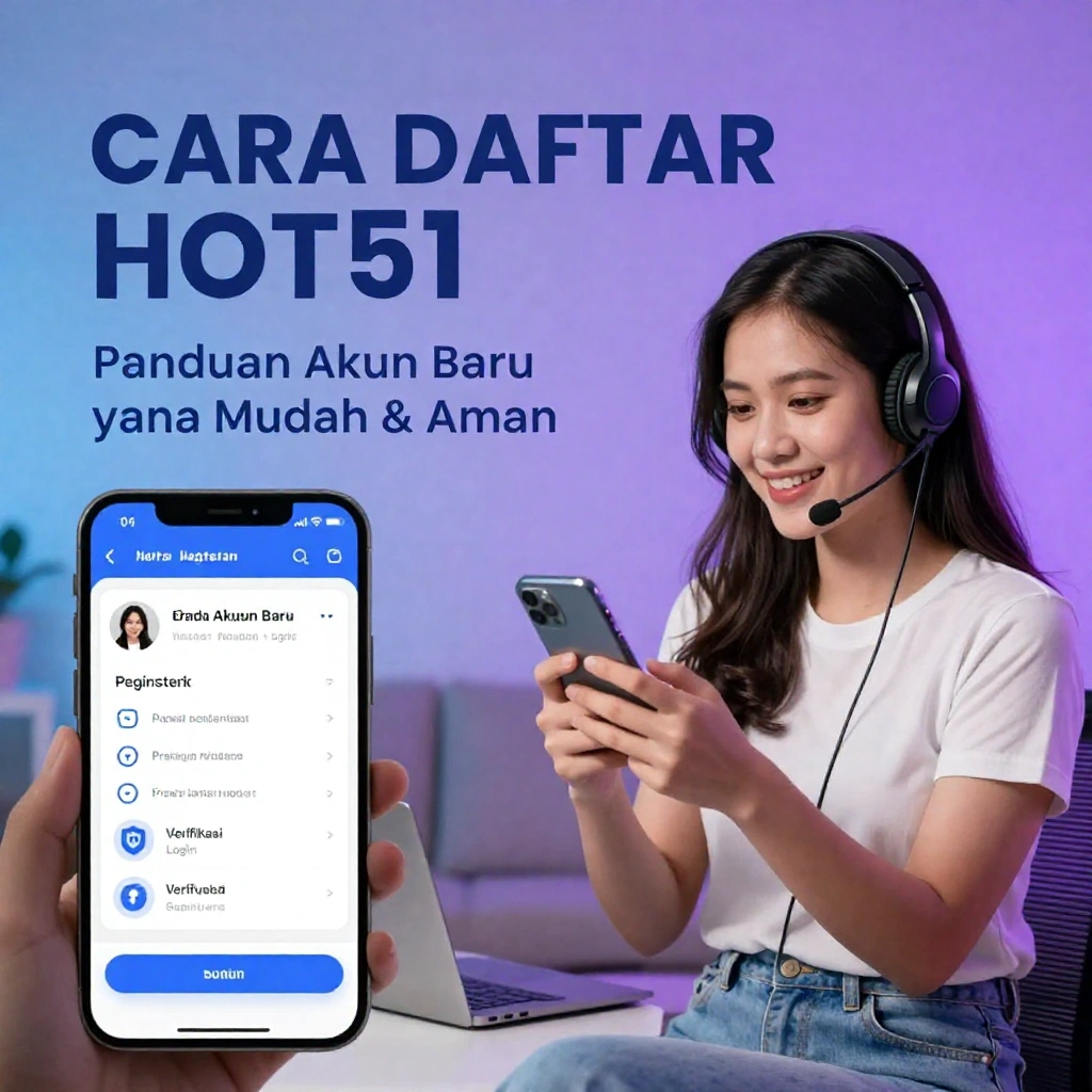 Cara Daftar Hot51