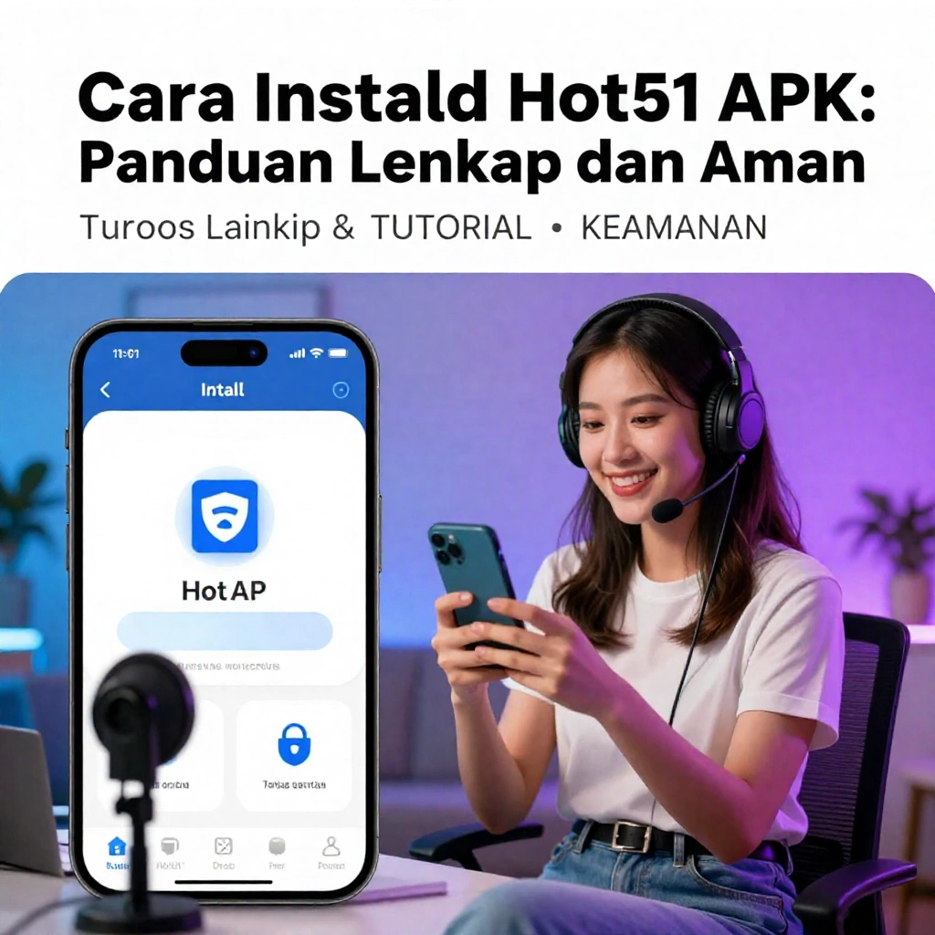 Cara Install Hot51 APK