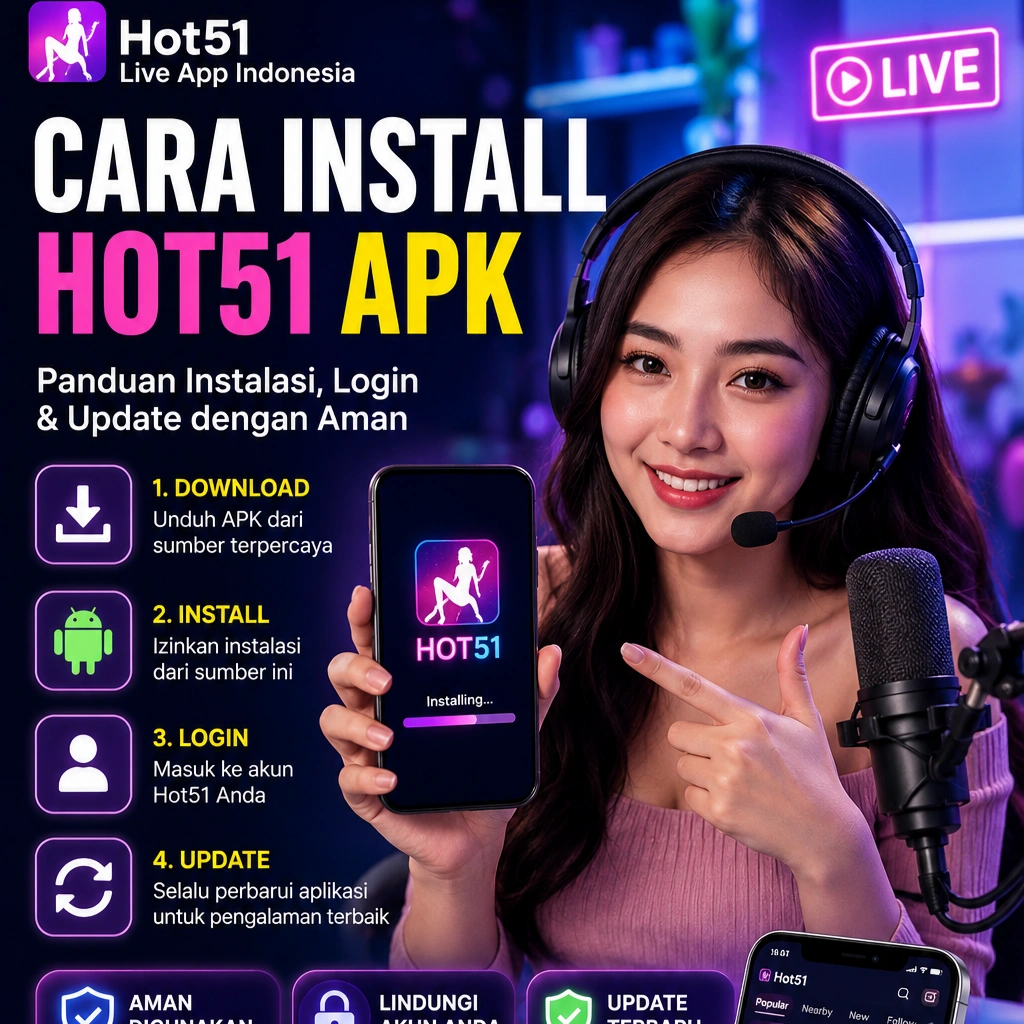 Cara Install Hot51 APK