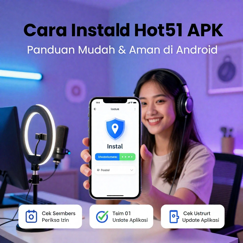 Cara Install Hot51 APK dengan Aman dan Mudah di Android